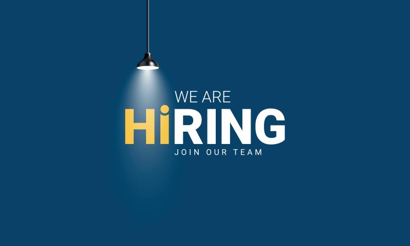 Recruitment_We are Hiring