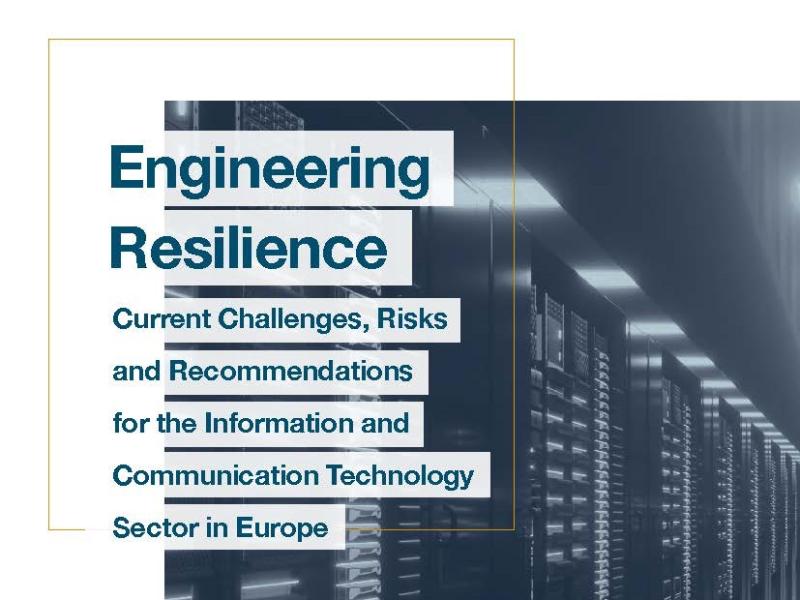 Future Trends Report_The Resilience of the European ICT System_Cover